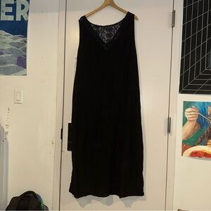 ASOS Black Maxi Dress